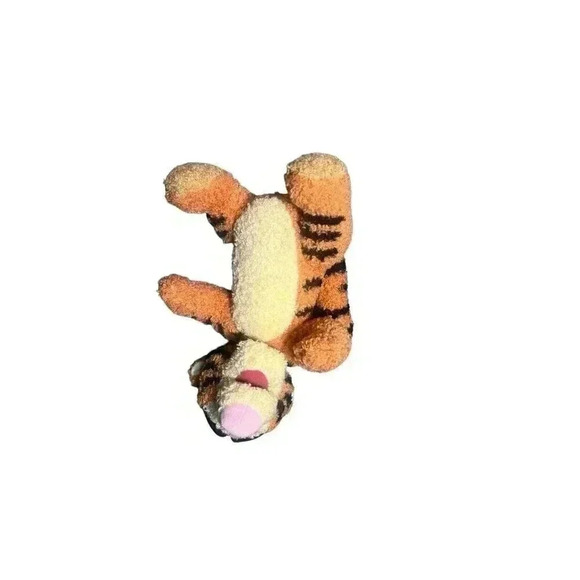 DISNEY TIGGER & PIGLET PLUSH PUSH BELLY SINGS TIGGER THEME 10” RARE - Picture 9 of 15
